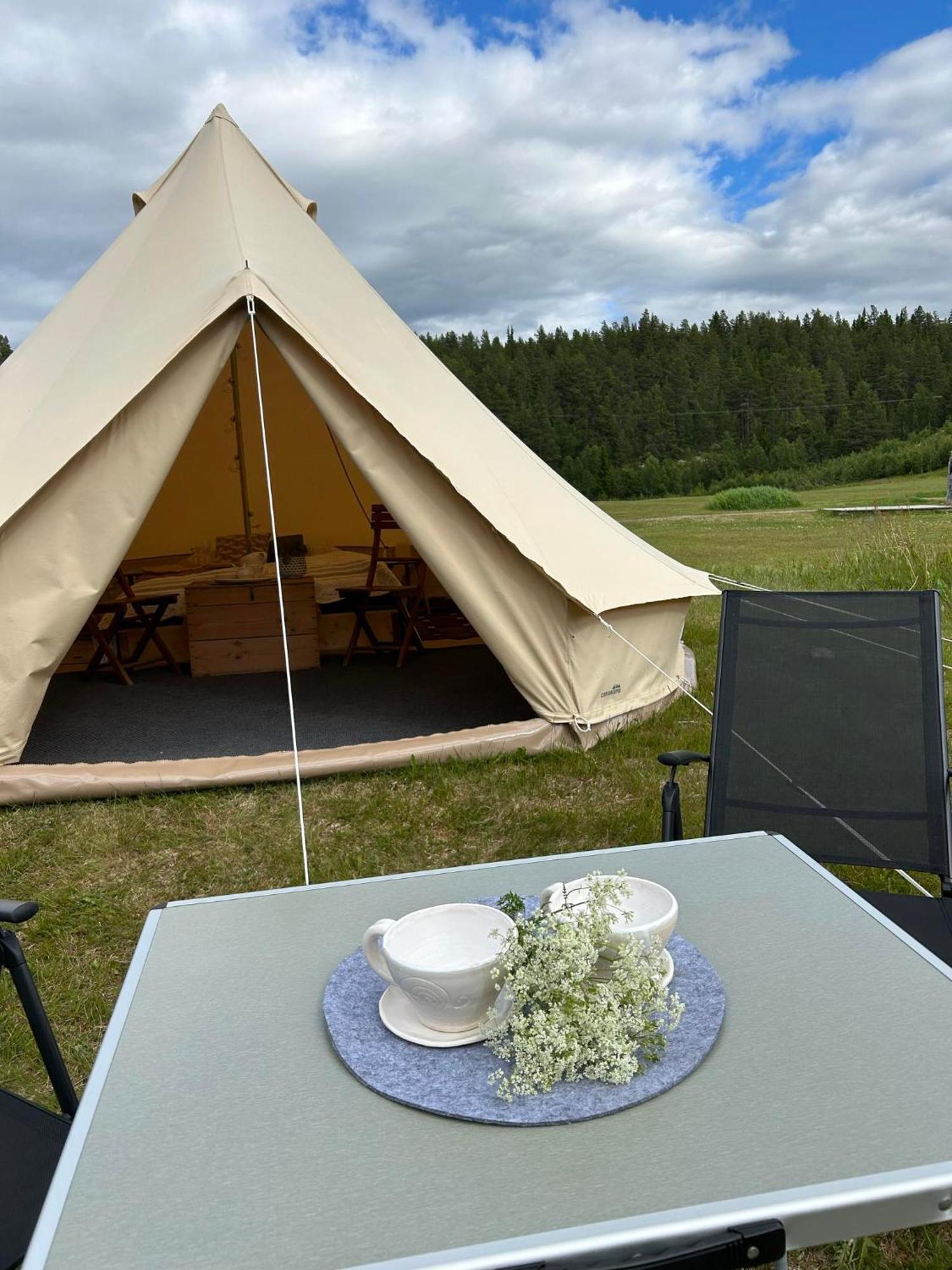 Rondane Friluftssenter Rondetunet Brenn Buitenkant foto