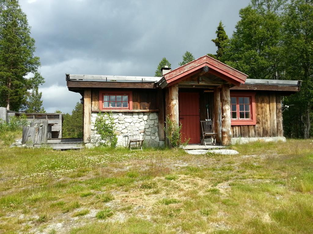 Rondane Friluftssenter Rondetunet Brenn Kamer foto