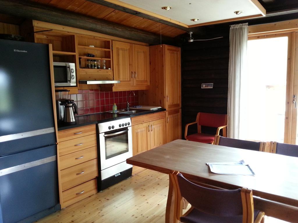 Rondane Friluftssenter Rondetunet Brenn Kamer foto